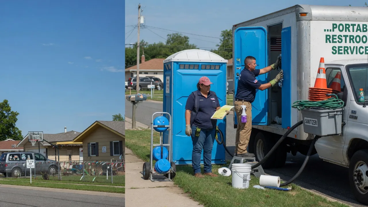 Portable Toilet Rental in Henderson, TN near me